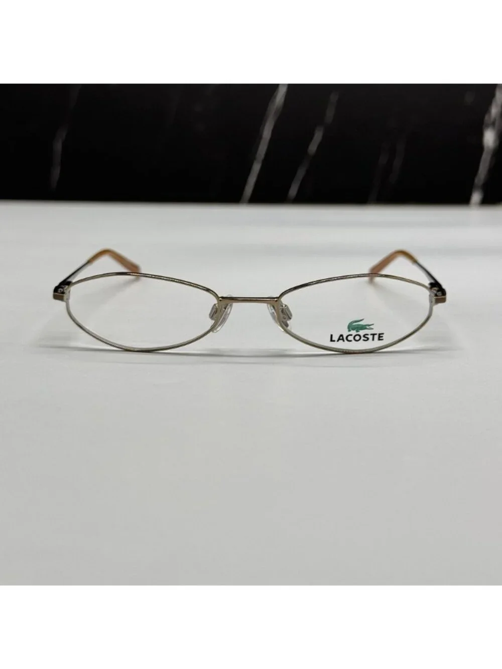 Lacoste Kid Eyeglasses LA12216 Grey Gometric Eyewear NEW